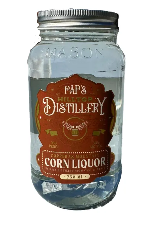 Pap's  Copperas Mountain Corn Liquor