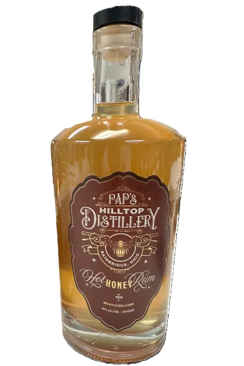 PAP'S HOT HONEY RUM