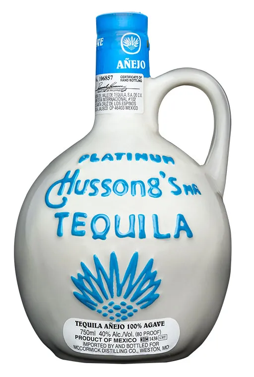 Hussong's Platinum Tequila 80°