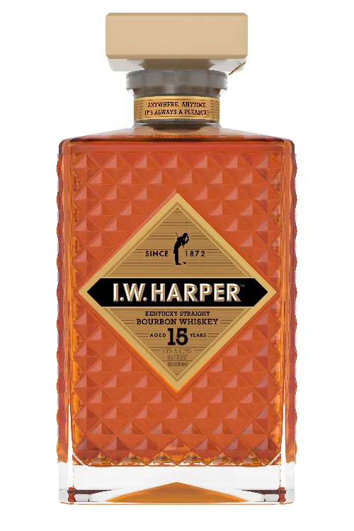 I.W. Harper 15 YO KY Straight Bourbon Whiskey - 750 ML | Whiskey