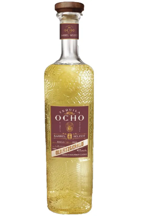 TEQUILA OCHO  ANEJO OLD FITZGERALD