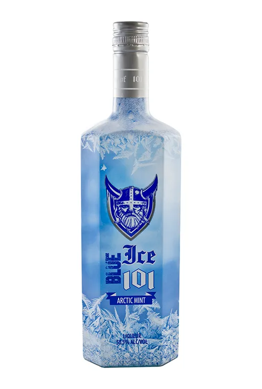 Ice 101 Blue Artic Mint Liqueur