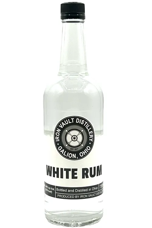 Iron Vault White Rum