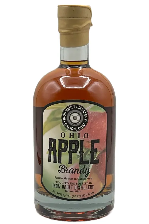Iron Vault Apple Brandy