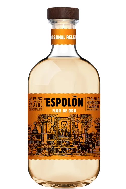 ESPOLON FLOR DE ORO