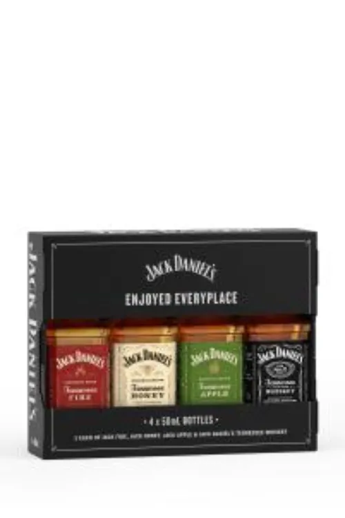 Jack Daniel's Family of Brands 5 Pack