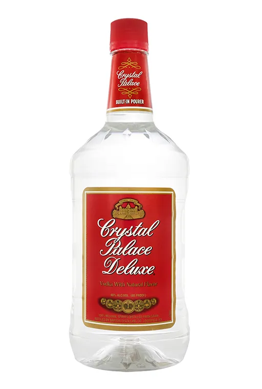 Crystal Palace Deluxe Vodka - 1.75 L | Vodka