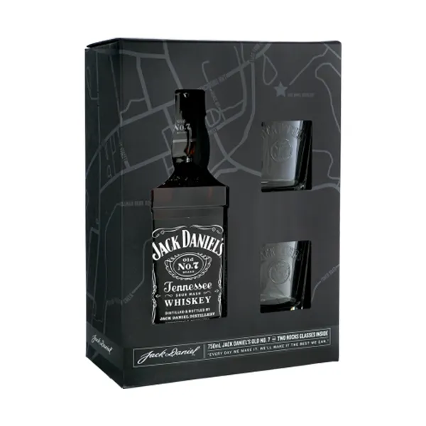 Jack Daniel's Old No. 7 Tennessee Whiskey Holiday - 750 ML | Whiskey