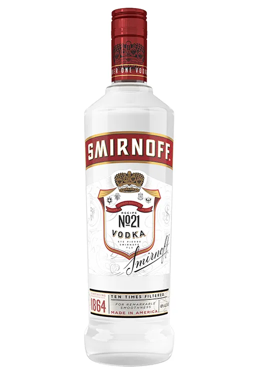 Smirnoff No. 21 Award-Winning 80 Proof Vodka
