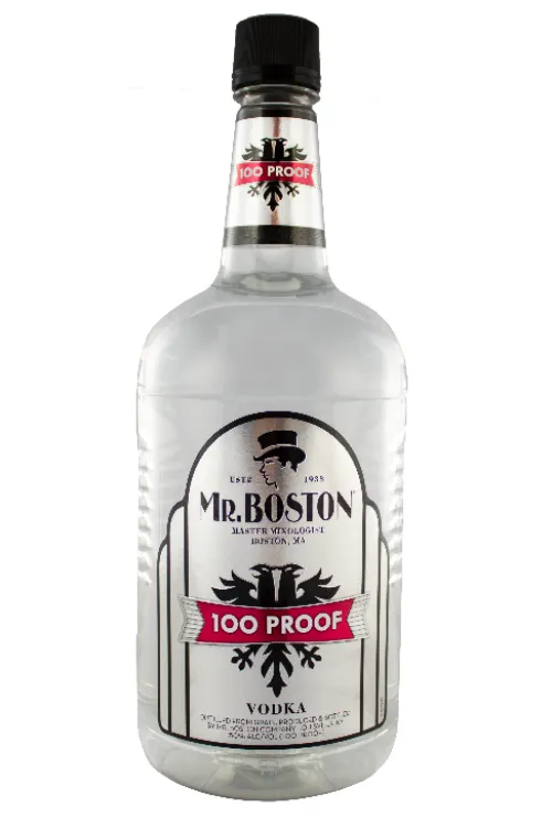 Mr. Boston 100 Proof Vodka