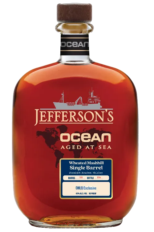 Jefferson's Ocean Wheated Voyage 32 - 750 ML | Whiskey