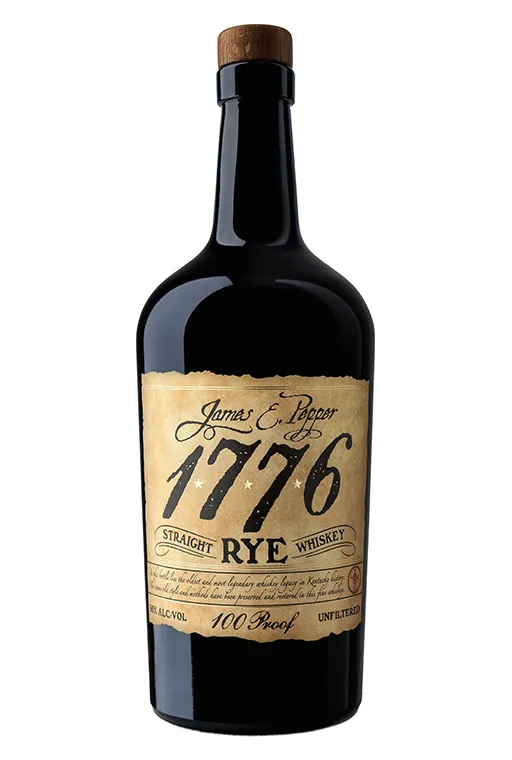 James E Pepper 1776 Straight Rye Whiskey '100 Proof'