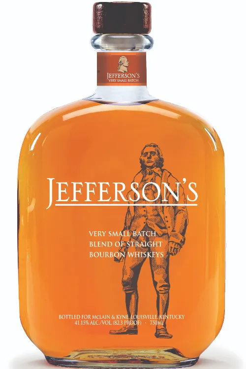 Jefferson's Very Small Batch Bourbon