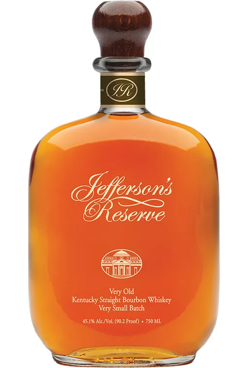 Jefferson's Reserve 8 Year Old