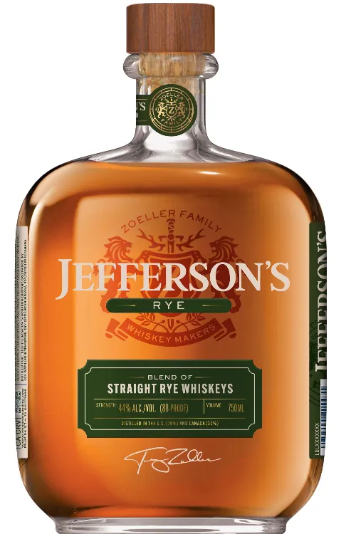 Jefferson's Very Small Batch Rye
