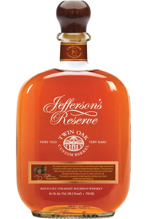Jefferson's Reserve Twin Oak