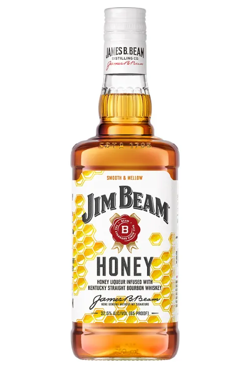 Jim Beam Vanilla Bourbon Whiskey - 750 ML | Whiskey
