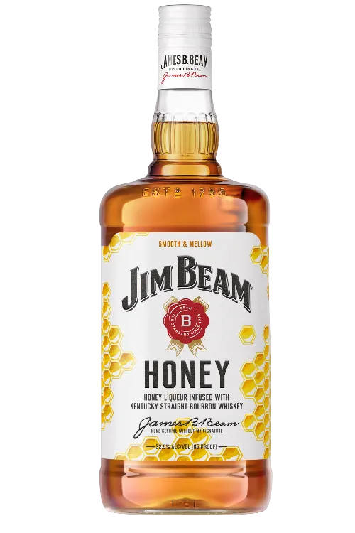 Jim Beam Honey Bourbon Whiskey - 750 ML | Whiskey