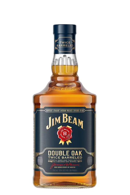 Jim Beam Double Oak Bourbon Whiskey