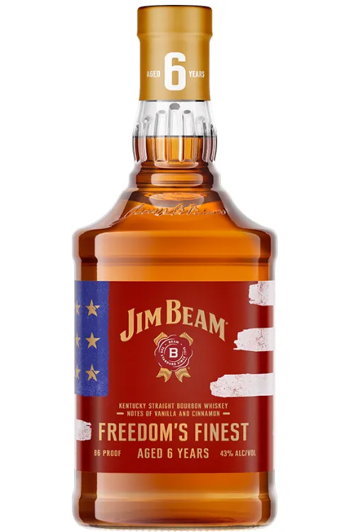 Jim Beam 6YR Freedom's Finest - 750 ML | Whiskey