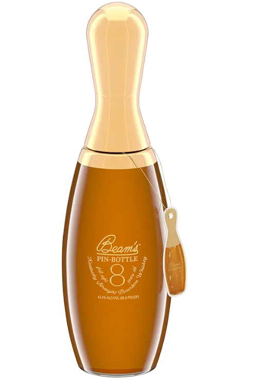 Jim Beam 8YR Pin Bottle - 750 ML | Whiskey