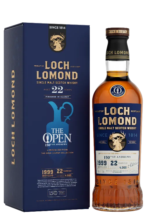 Loch Lomond 'the Open' Course Ed -st Andrews 22yr - 750 ML | Whiskey