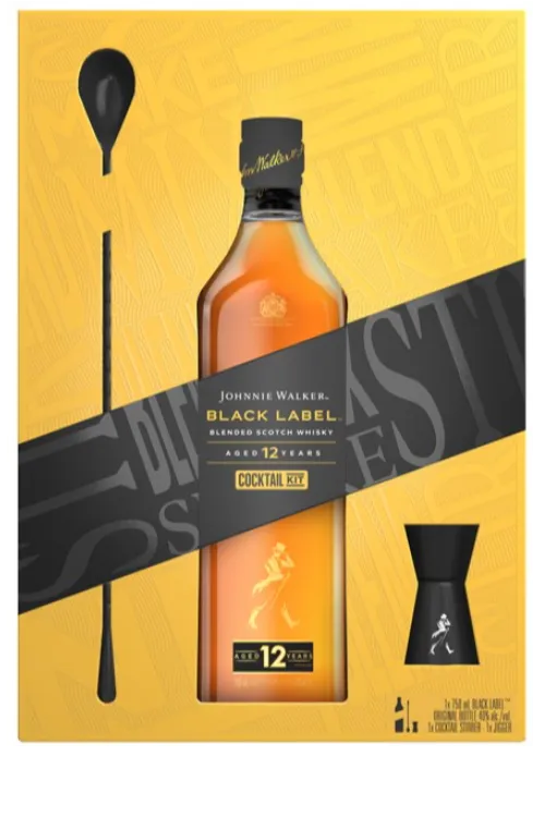Johnnie Walker Double Black Label - 750 ML | Whiskey