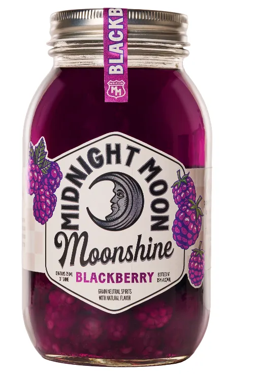 Midnight Moon Blackberry - 750 ML | Whiskey