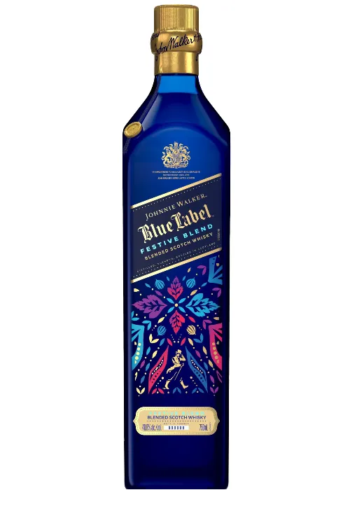 JOHNNIE WALKER BLUE FESTIVE BLEND - 750 ML | Whiskey