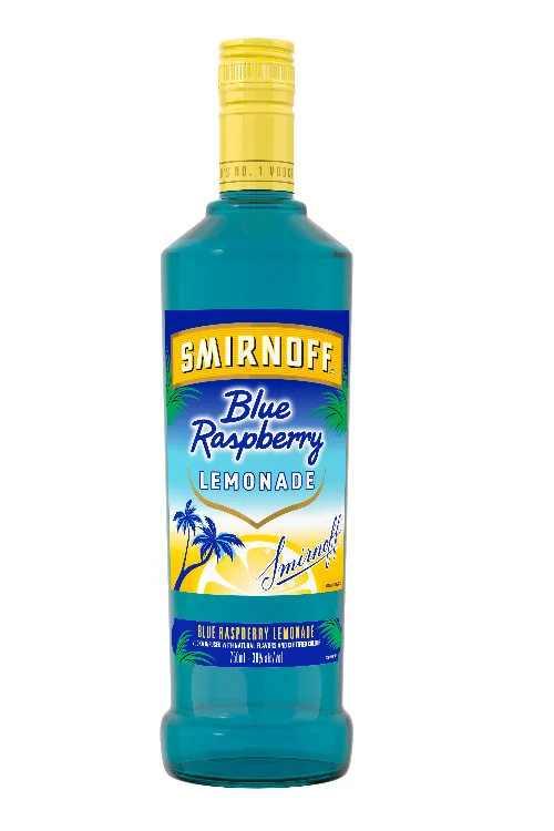Smirnoff Blue Raspberry Lemonade