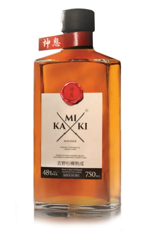 Kamiki Japanese Whisky