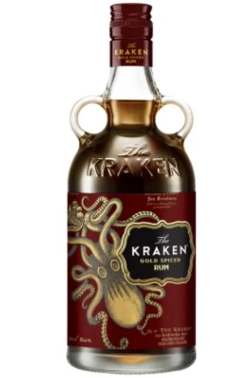 Kraken Gold Spiced Rum
