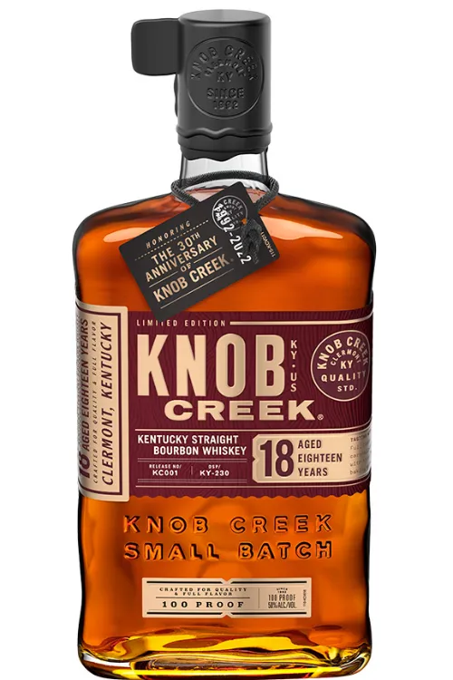 Knob Creek 18 Year