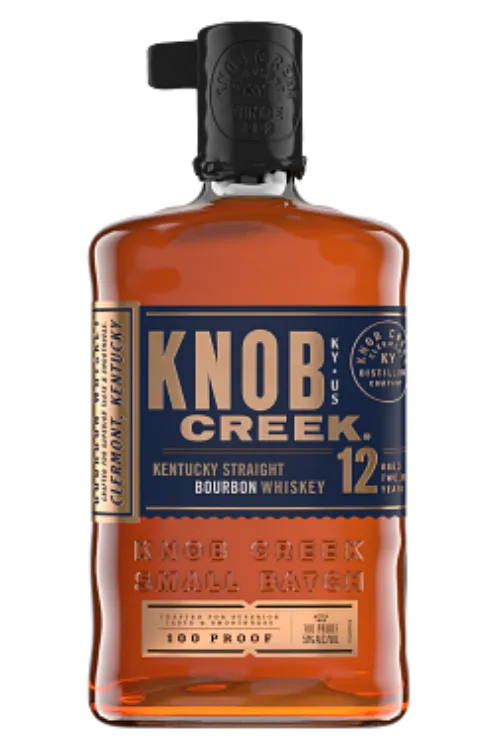 Knob Creek 12 Year Old Bourbon Whiskey