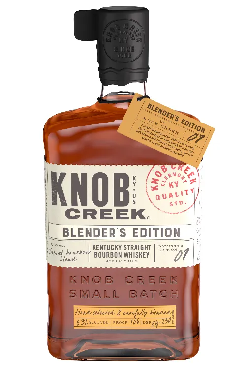 KNOB CREEK BLENDER'S EDITION 01 - 750 ML | Whiskey