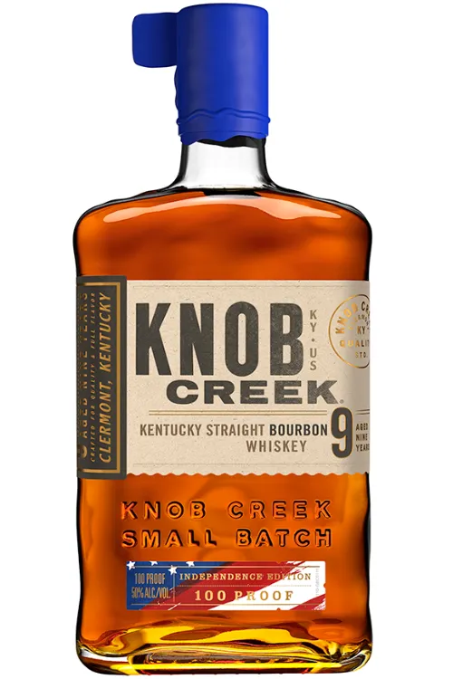 Knob Creek Bourbon Whiskey