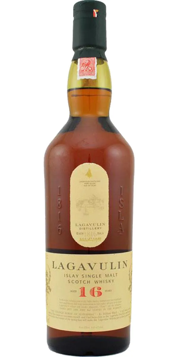 Lagavulin 8 Year Islay Single Malt Scotch Whisky - 750 ML | Whiskey