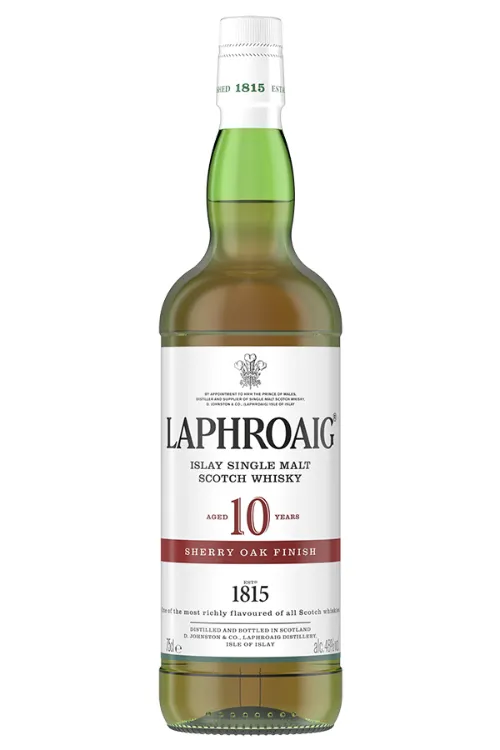 Laphroaig 10 Year Cask Sherry Oak Finish