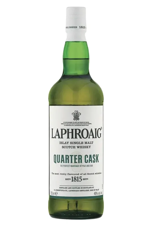 Laphroaig 10 Year Cask Sherry Oak Finish - 750 ML | Whiskey
