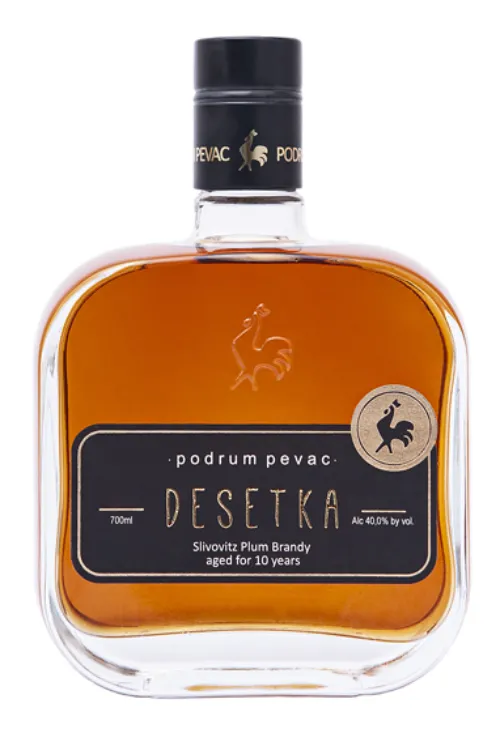 Podrum Pevac Desetka Sljivovica 10y Plum Brandy