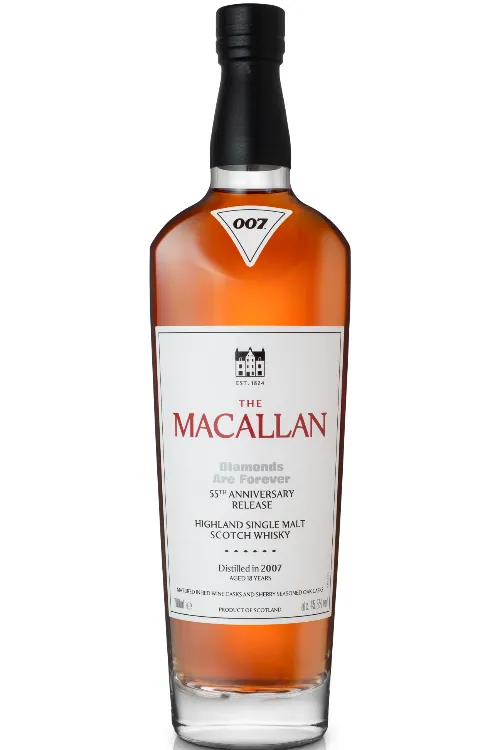 MACALLAN DIAMONDS ARE FOREVER 55TH ANNIVERSARY - 700 ML | Whiskey