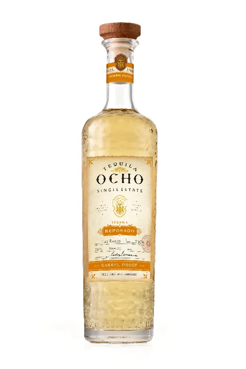 TEQUILA OCHO BARREL PROOF REPOSADO