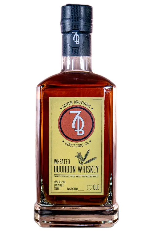 Seven Brothers Wheated Bourbon
