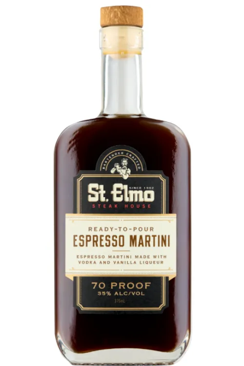 St. Elmo Espresso Martini Rtd