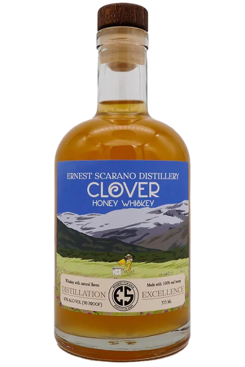 Ernest Scarano Distillery Clover Honey Whiskey