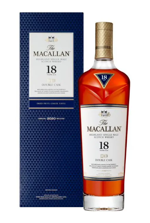 Macallan 18 Year Old Sherry Oak - 750 ML | Whiskey