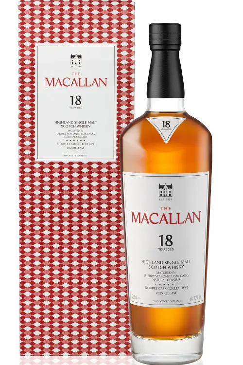 Macallan Double Cask 18 Year Old - 750 ML | Whiskey