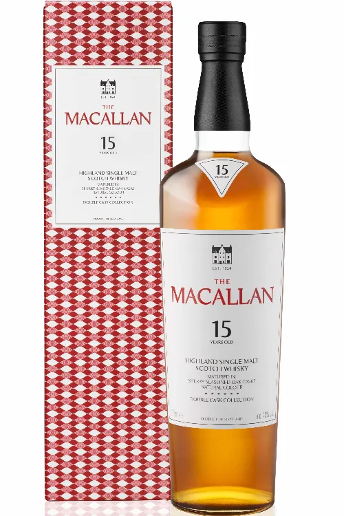Macallan Double Cask 15 Year Old - 750 ML | Whiskey