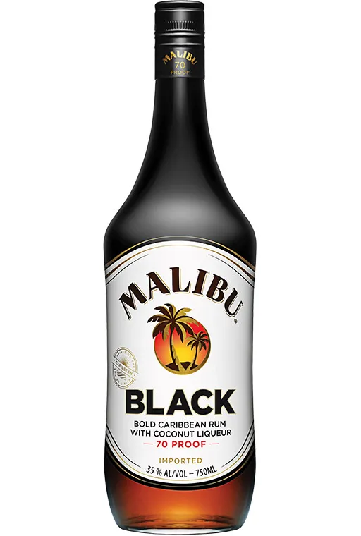 Malibu Rum Black