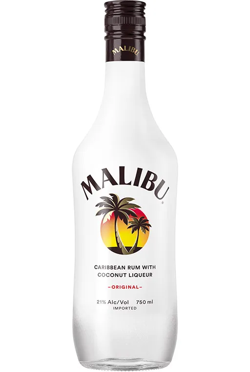 Malibu Rum 48 Proof